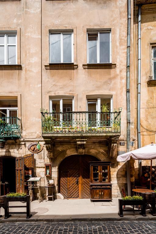 Nice Apartment Near Rynok Square Є Кондиціонер Світла Не Вимикали Liov Exterior foto